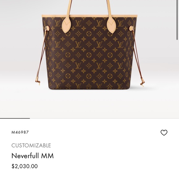 Louis Vuitton Handbags - Louis Vuitton Neverfull MM